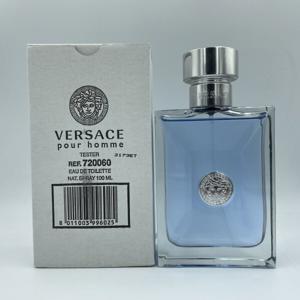 베르사체 뿌르 옴므 오 드 뚜왈렛 100ml 테스터 뚜껑X