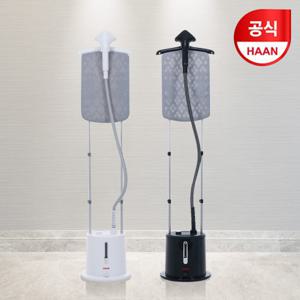 한경희 스탠드 접이식 스팀 다리미 파워스팀 옷걸이 행거 스탠드형 옷가게 다리미판 HESI-D1700 화이트