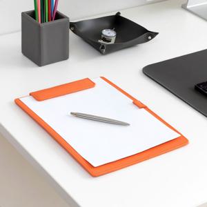 청정일기 마그넷 가죽 클립보드 홈오피스 세렌디피티 컬러 자석 결재판 5가지 컬러 색상