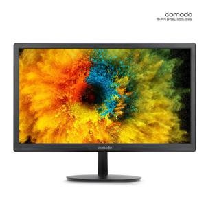 코모도 20인치 LED 모니터 스탠드형 51cm 중소기업 소형 가성비 모니터