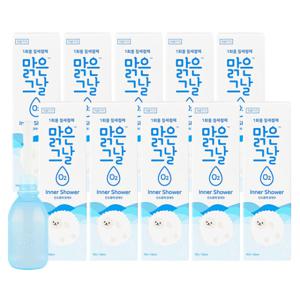 여성세정제 맑은그날 10개입 질 세정제 세정기 여성청결제 Y존 이너케어