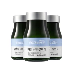 이츠코어 뼈를 위한 칼마디 (칼슘 마그네슘 비타민D) 3개월분