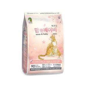 아기고양이사료 새끼고양이사료 캐츠랑 맘앤베이비 2kg