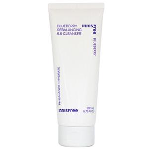 이니스프리 블루베리 리밸런싱 5.5 클렌저 200ml 대용량
