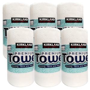 코스트코 커클랜드 키친타올 160매 X 6롤 주방타올