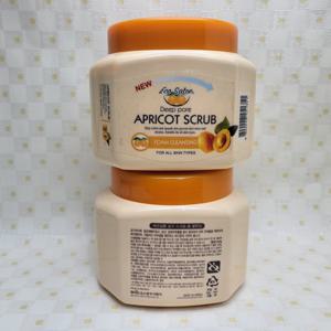 살구 스크럽폼 550g 화이트코스