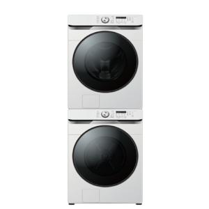 삼성전자 그랑데 드럼세탁기 건조기 21kg+17kg(WF21T6000KW+DV17T8520BW) (운송료상이)