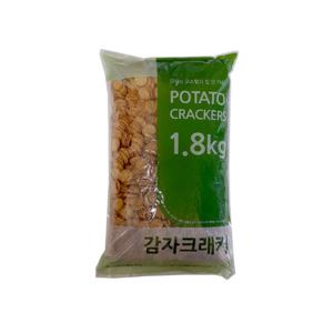 신흥제과 대용량과자 감자크래커 1.8kg 벌크 비스킷 쿠키 감자과자 간식 군것질 사무실간식 아이간식
