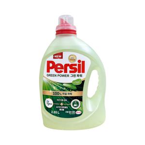 헨켈 퍼실 그린파워 2.65L 용기 일반 드럼 겸용세제