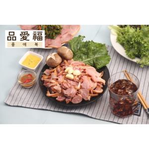 (롯데백화점)(품애복)5無 훈제오리 바비큐슬라이스 400g X 1팩(총 400g/냉장)
