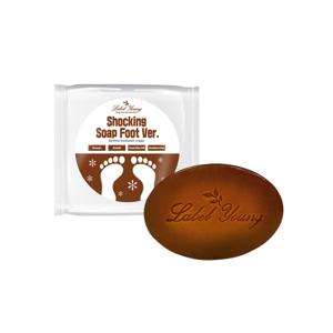 쇼킹솝 풋버전 1개 /문제성 발고민전용 발비누/사용해보면 뽀송쾌적말끔/대나무목초액함유 풋비누