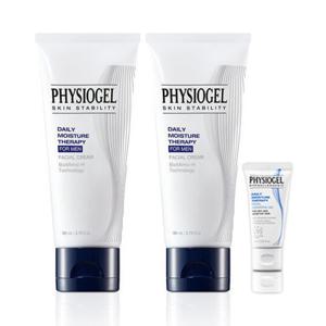 피지오겔 DMT 포맨 크림 80ml 2개 + 증정) DMT 클렌징젤 30ml