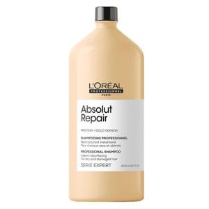 (국내)로레알 세리 엑스퍼트 앱솔루트 리페어 샴푸 1500ml