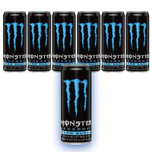한정기획특가 몬스터에너지 제로슈거 검파 355ml 24개 제로슈거 박스안심포장