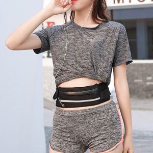 허리 힙색 스포츠 슬링백 러닝 밸트 운동 조깅 방수 가방 OAB-WS21