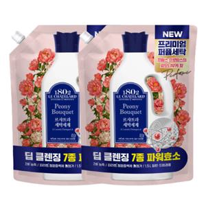 르샤트라 세탁세제 피오니 1.5L리필 2개