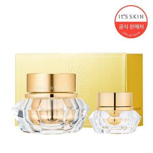 잇츠스킨 프레스티지 끄렘 투엑스 데스까르고 세트 +콜라겐 탄력 마스크 3매