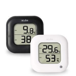 아쿠바 디지털 온습도계 CS204 화이트 온도계 습도계 메모리기능