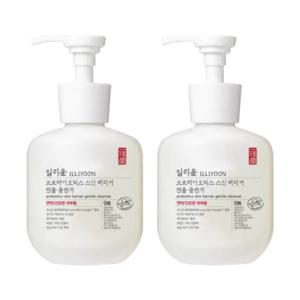 일리윤 프로바이오틱스 스킨배리어 젠틀클렌저 300ml 2개 /여성청결제
