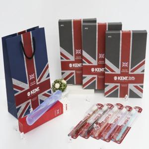 특별기획 듀얼에디션 (15개) 켄트 프리미엄 초극세모 칫솔풀세트