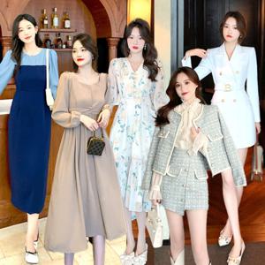 3제시크 여름신상 여성 원피스 미니 롱원피스 하객룩 정장 투피스 점프슈트 빅사이즈 블라우스 휴양지 겨울