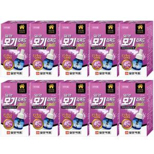 일양약품 그린세이프 액체전자모기향 리퀴드리필 교체용 모기리필 (45일)X10개