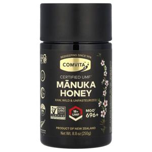 (아이허브) 마누카 꿀 UMF 18+ MGO 696+ 250g(8.8oz) 해외직구