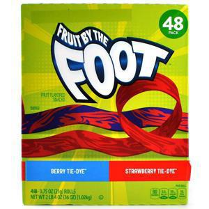 코스트코 후룻 바이더 풋 젤리 48팩 1.02kg 베리향 스트로베리향