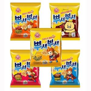 오뚜기 뿌셔뿌셔 모음 골라담기 불고기맛 바베큐맛 양념치킨맛