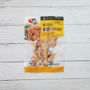 정화식품 통오징어숯불다리구이 45g