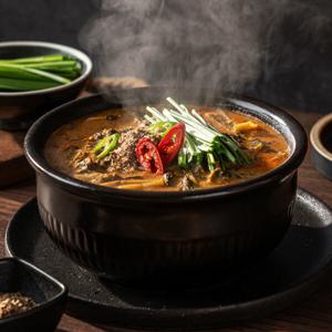 남원 추어탕 500g 6팩/2세트 구매시 1팩 증정/국내산 미꾸라지와 무청시래기 HACCP인증