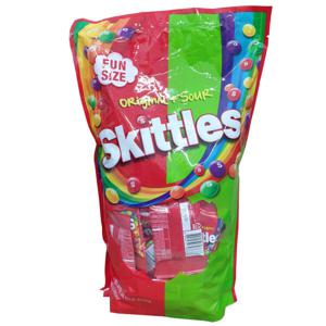 스키틀즈 오리지날 사워 믹스드 펀사이즈 900g 캔디