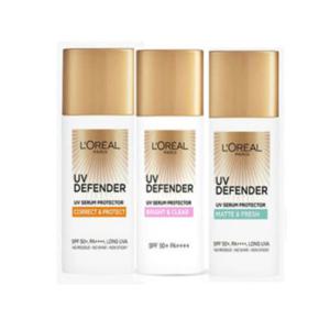 로레알 선크림 베이지 매트 퍼플50ml