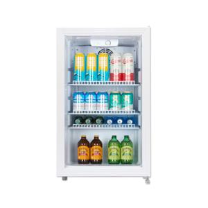 소형 쇼케이스 술장고 음료수냉장고 맥주 냉장고 KVC-102 화이트