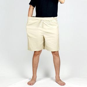 제니유 빅사이즈 린넨 남성 5부 밴딩 반바지 의류