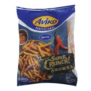 아비코 슈퍼크런치 케이준 프라이 2kg  대용량 냉동 바삭 감자튀김모음