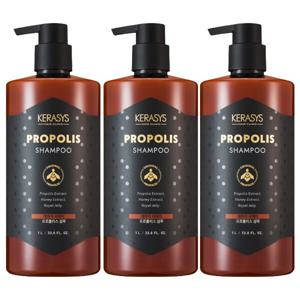 케라시스 프로폴리스 데미지리페어 샴푸 1L 3개