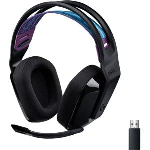 로지텍 G535 무선 게임용 경량 헤드셋 PC PS4 PS5 USB 호환 가능 B Wired 헤드폰