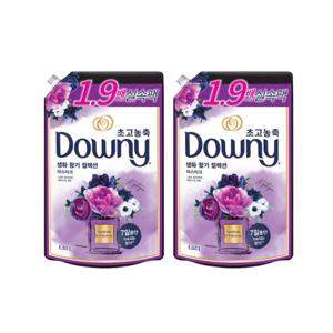 초고농축 섬유유연제 생화향기 컬렉션 미스티크1.35LX2개