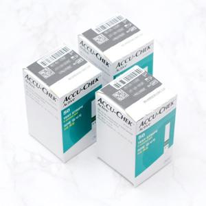 아큐첵 액티브 혈당시험지 3박스 스트립  총150매 혈당지