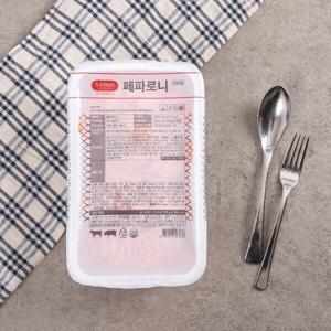 에쓰푸드 페파로니1kg 냉동 피자만들기 페퍼로니 토핑