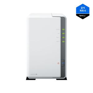 시놀로지 DS223J 아이언울프 8TB (4TB x 2개) 정품 공식판매점