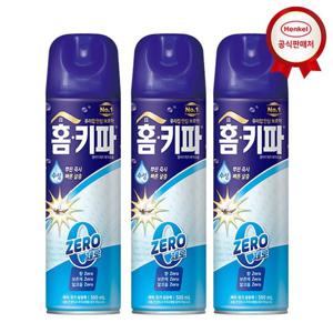 (홈키파)홈키파 제로 에어졸 500mlx3개 모기약
