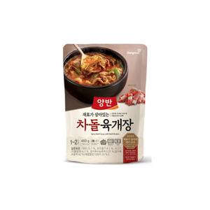 동원 양반 차돌육개장 460g 6개 즉석국
