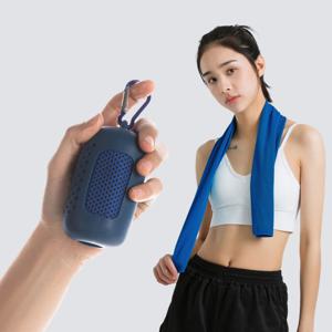 1+1 캡슐타올 기능성 스포츠타올 냉감 쿨링 수건 휴대용