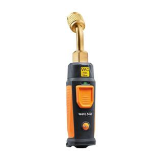 테스토 Testo 552i 디지털 진공게이지 무선 냉매 측정기 스마트 프로브