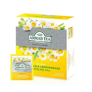 아마드티 캐모마일 레몬그라스 100T/홍차/허브티/A