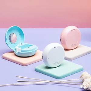 uv 휴대용 칫솔살균기 소독기 made in korea 유비세이프 TS-C100 자석 탈부착 벽면 거치 /99.9%살균력인증