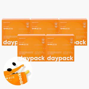 데이팩 올인원 5박스 5개월분 멀티비타민+rTG오메가3+유산균+루테인 한포영양제 한팩영양제 종합비타민