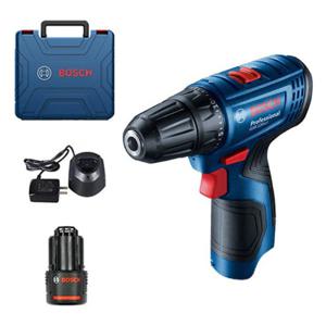 BOSCH 보쉬 GSR 120-LI 12V 무선 전동드라이버 전동드릴 공구세트 2.0Ah 배터리1개